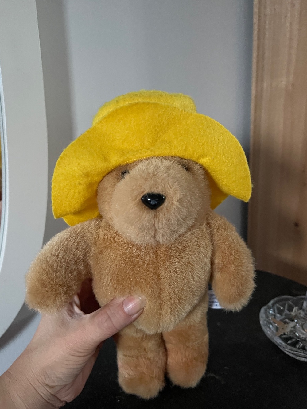 Vintage 1972 Paddington Bear by Eden Toys of London England